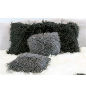 16x16" Tibetan Sheepskin Cushions